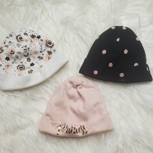Baby girl beanies